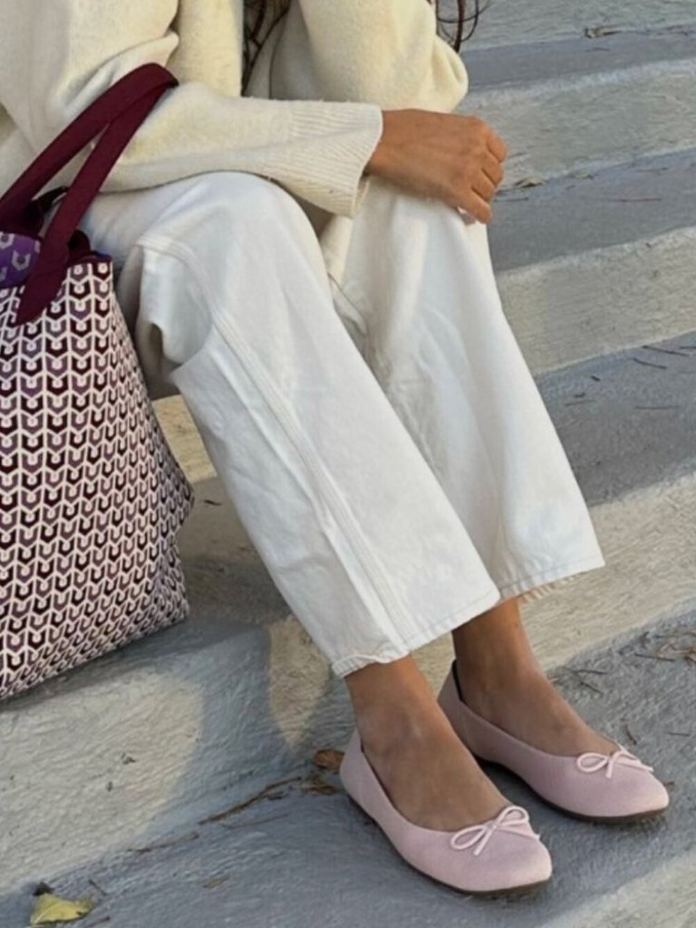 Rothy’s The Ballet Flat in Ballerina Pink Slip On Women's Shoes Size 9